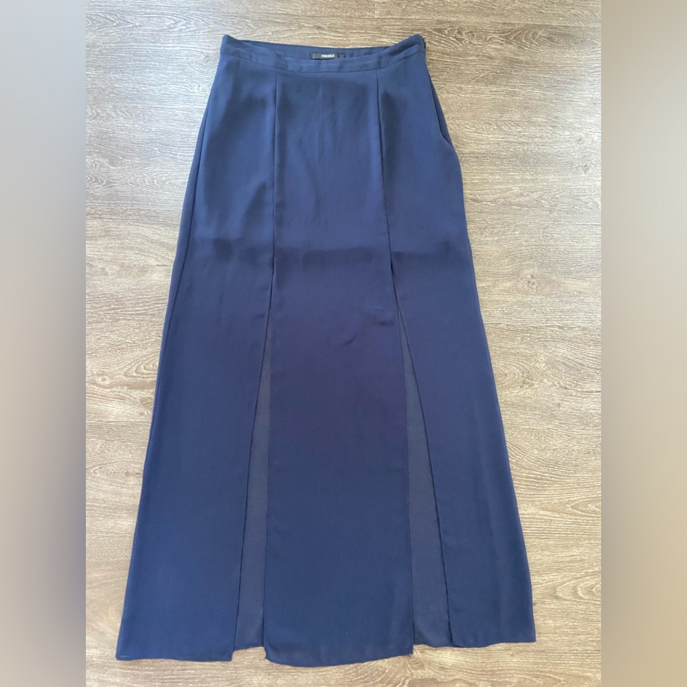 Women's Skirt Navy Blue